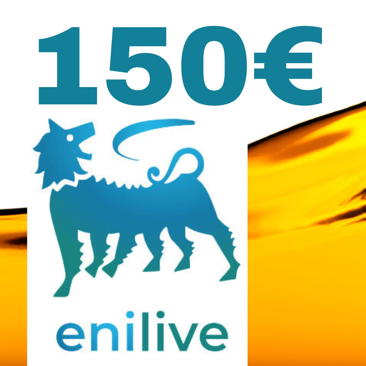 Buono Carburante Eni - 150€